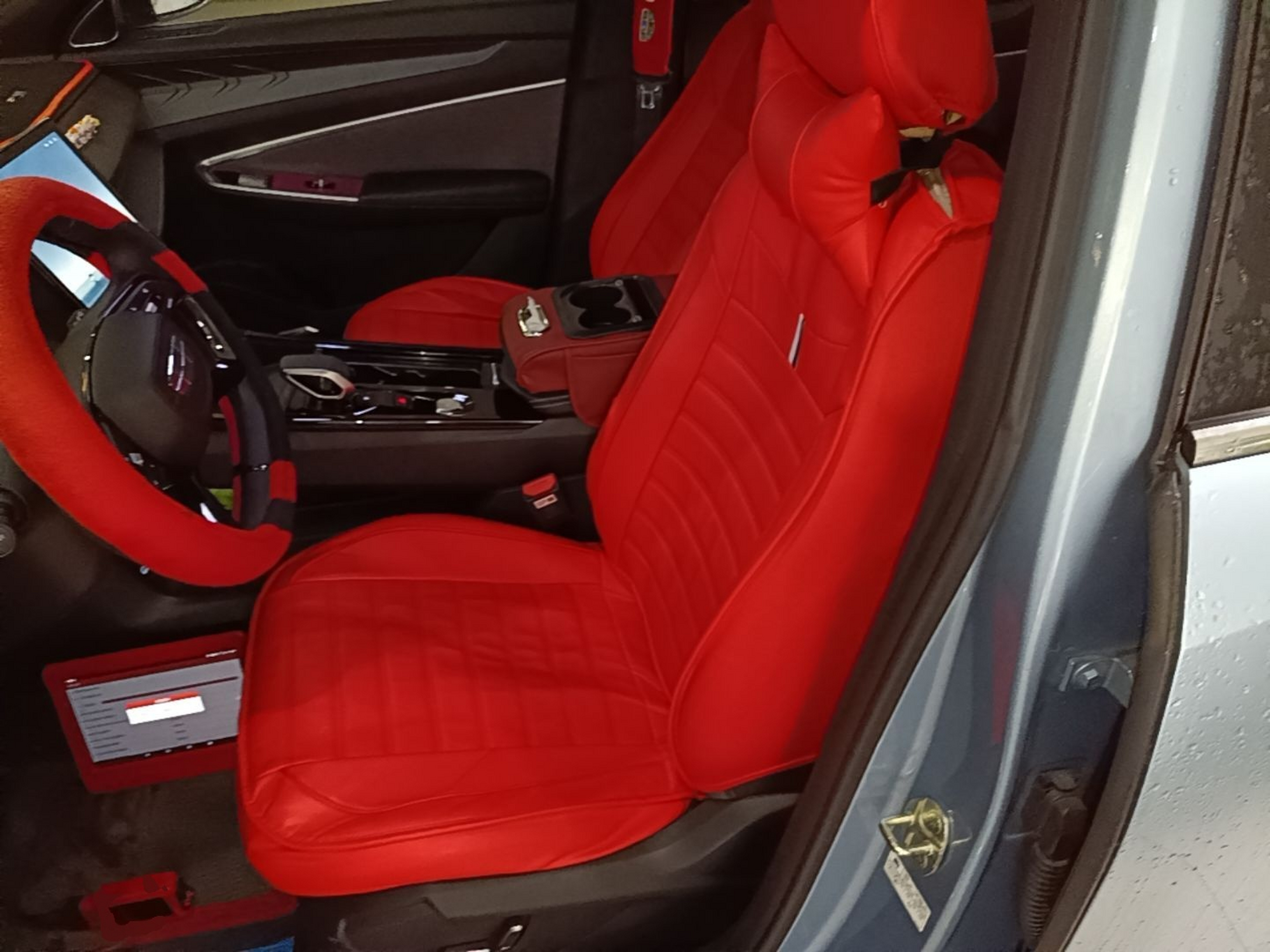 Interior delantero