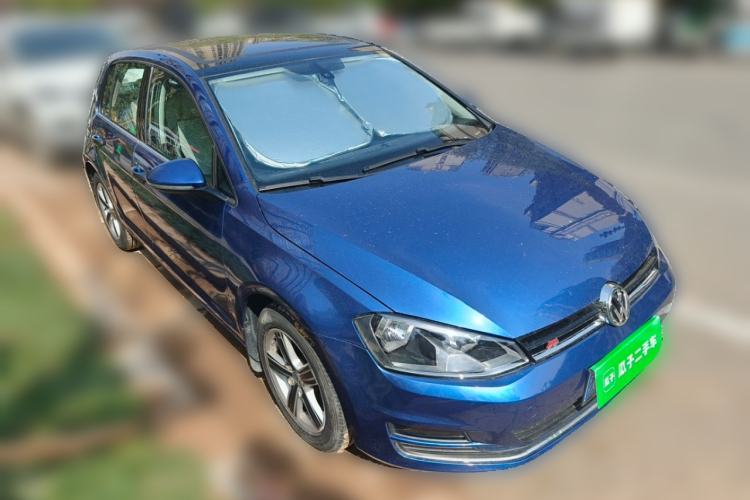 Used Volkswagen Golf 2014 1.4TSI Automatic Luxury Model
