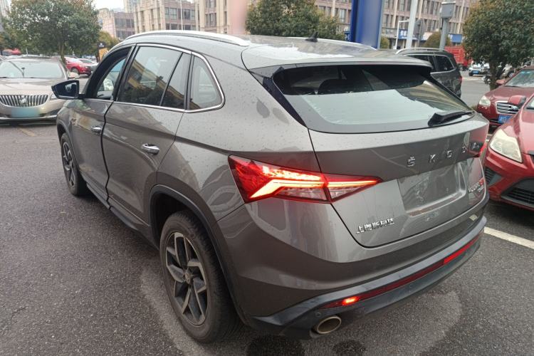 Used Skoda Kodiaq GT 2019 TSI330 Two-Wheel-Drive Comfort Edition China VI Rear Left 45 Deg