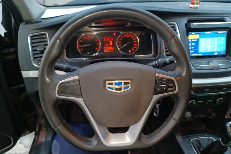 Used Geely Auto Vision 2017 1.5L Manual Happiness Edition