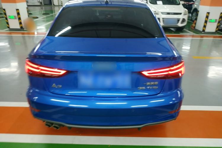 Used Audi A3 2020 Limousine 35 TFSI Fashion Edition China VI Emission Standard