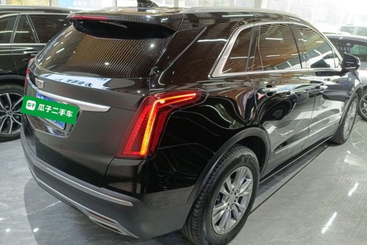 Used Cadillac XT5 2021 28T Four-Wheel Drive Luxury Version