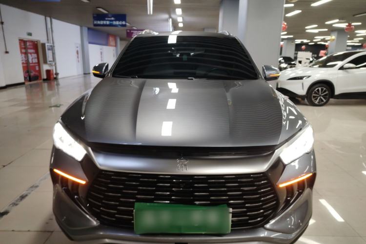 Used BYD Song Pro New Energy 2024 HONOR Edition DM-i 71KM Navigation Model