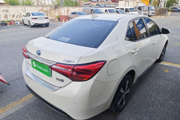 Used Toyota Levin Hybrid E+ 2019 1.8L GS E-CVT Elite Model with Sunroof
