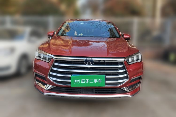 Used BYD Song Pro 2020 1.5T Automatic Pilot Edition

