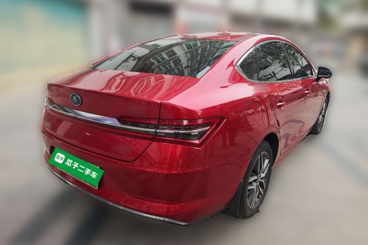 Used BYD Qin Pro New Energy 2018 DM 1.5TI Automatic Smart Connect Enjoyment Model Rear Right 45 Deg