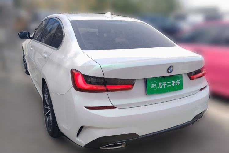 Used BMW 3 Series 2021 320Li M Sport Package Rear Left 45 Deg