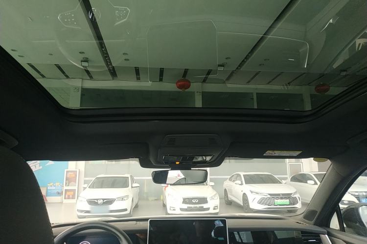 Used Volkswagen Tayron 2025 Tiguan L 380TSI 4Motion Luxury Easy Package Headliner