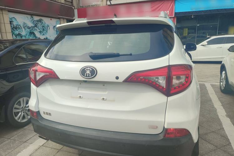 Used BYD Song 2017 Gaishe Upgrade Edition 1.5TID Automatic Elite Model