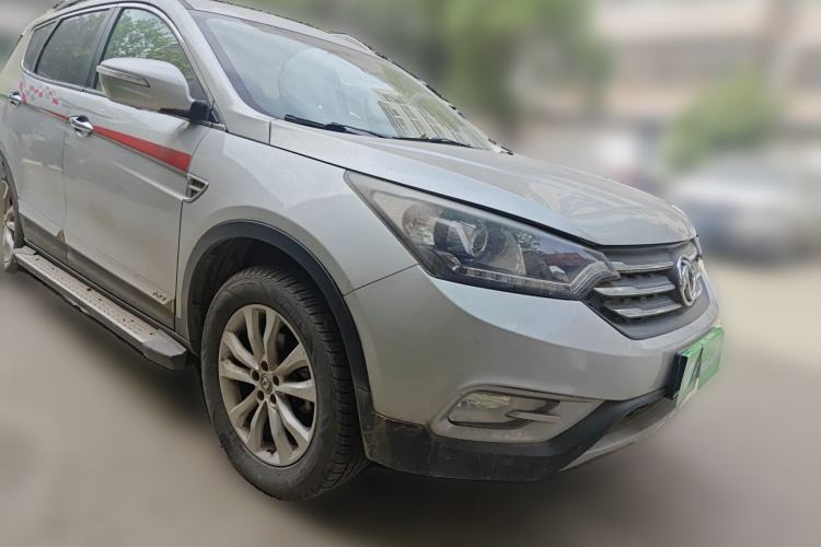 Used Dongfeng Aeolus AX7 2015 2.3L Automatic ZhiZun Version Front Right 45 Deg