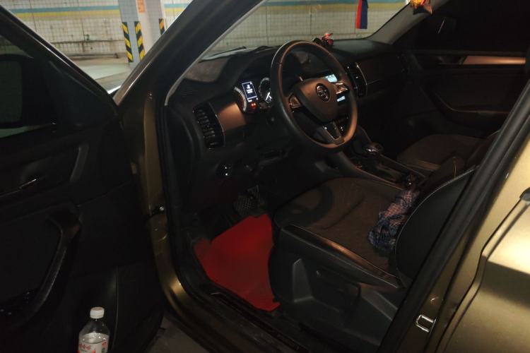 Used Skoda Kodiaq 2018 Facelifted TSI330 5-Seater Two-Wheel-Drive Comfort Edition