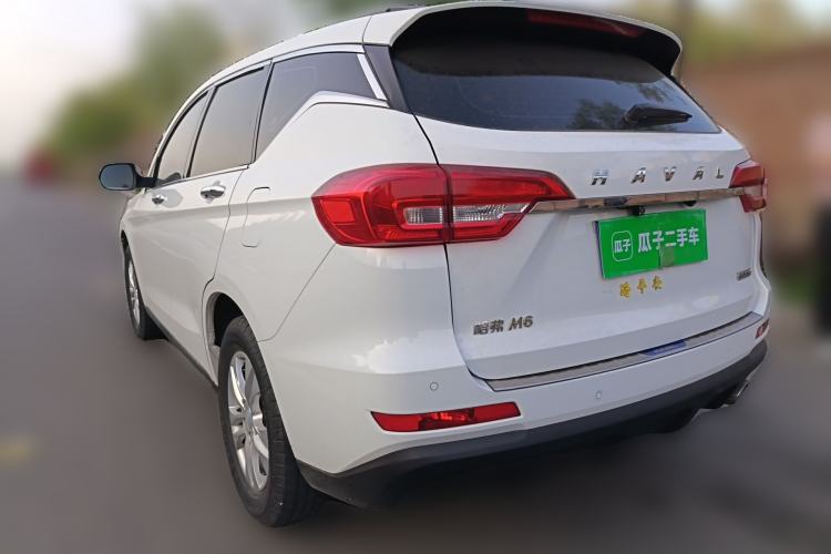 Used Haval M6 2019 1.5T DCT Two-Wheel Drive Value Edition China VI Standard
