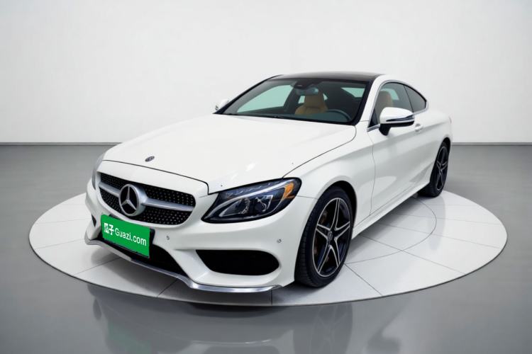 Used Mercedes-Benz C-Class 2017 Facelift C 200 Coupe