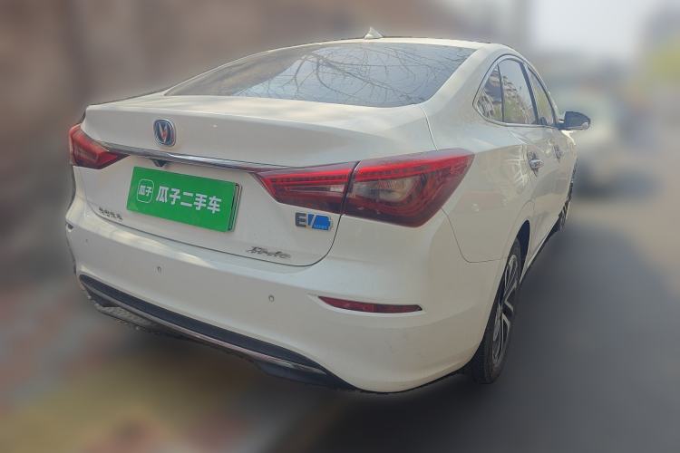 Used CHANGAN Eado New Energy 2019 EV460 Smart Edition Rear Right 45 Deg