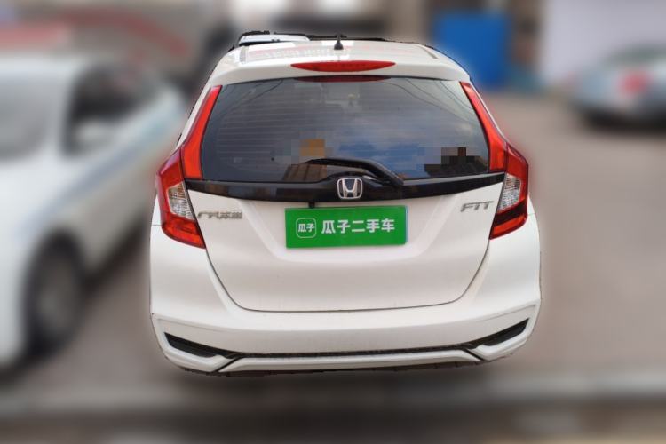 Used Honda Fit 2018 1.5L CVT Comfort Sunroof Version

