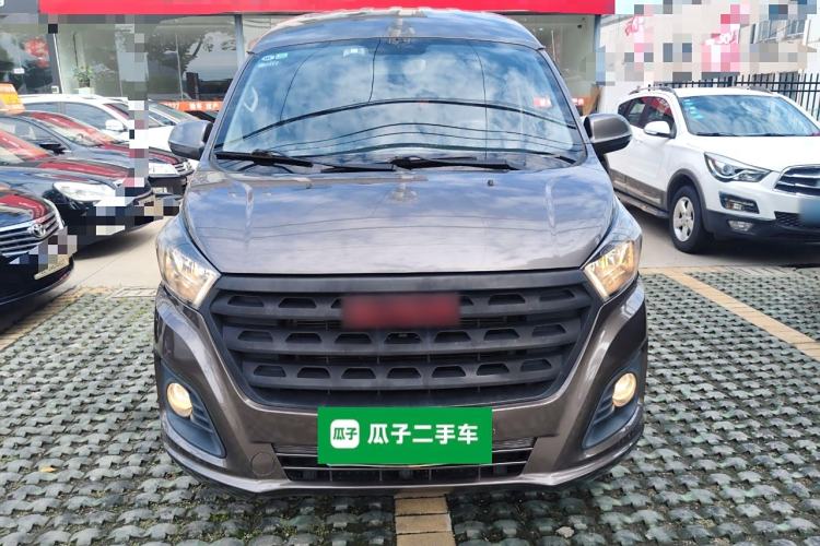 Used Jinbei Gold Hiace 2021 2.0L Passenger Van Engineering Lion Central Air Conditioning Version 9 Seats