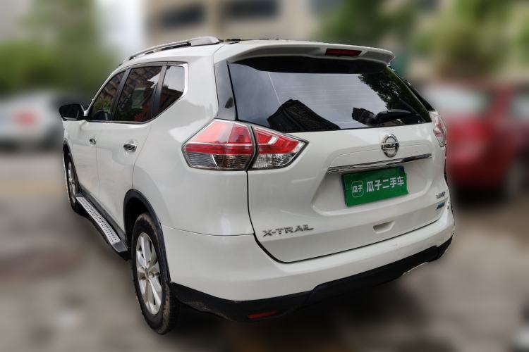 Used Nissan X-Trail 2014 2.0L CVT Comfort Edition 2WD Rear Left 45 Deg