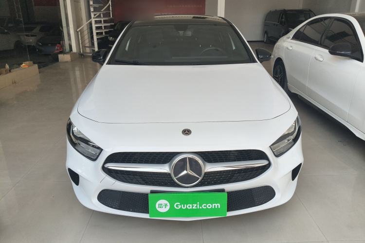 Used Mercedes-Benz A-Class 2020 Revised A 180 L Front