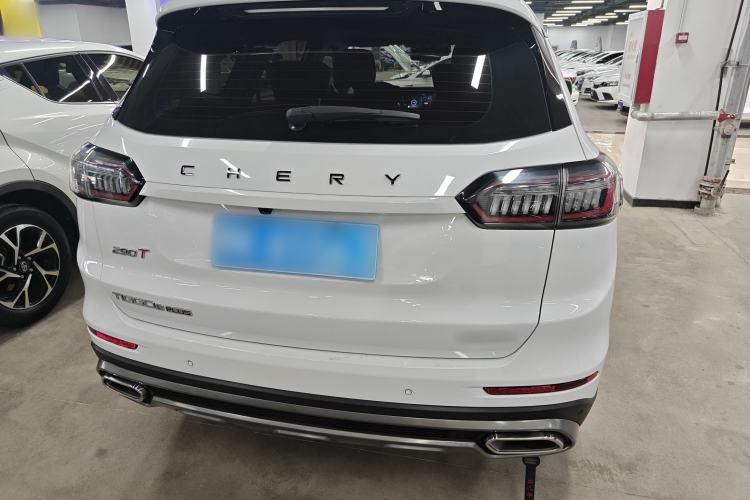 Used Chery Tiggo 8 PLUS 2022 290TGDI DCT Luxury Edition Rear