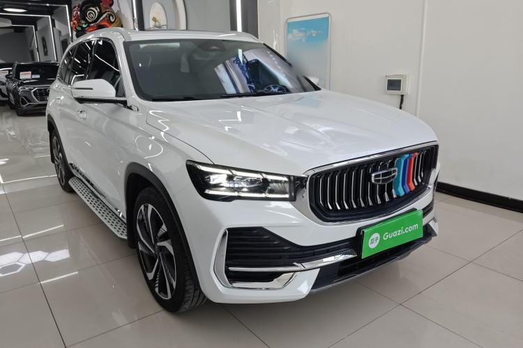 Used Geely Auto Monjaro L 2024 2.0TD High-Power Automatic Two-Wheel Drive Skyline Edition