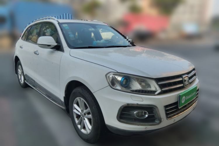 Used Zotye T600 2015 1.5T Manual Luxury Model