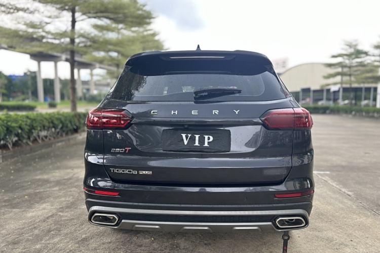 Used Chery Tiggo 8 PLUS 2021 290TGDI DCT Haoting Edition+