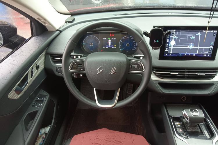 Used Hongqi E-QM5 2024 500km Range Edition Steering Wheel