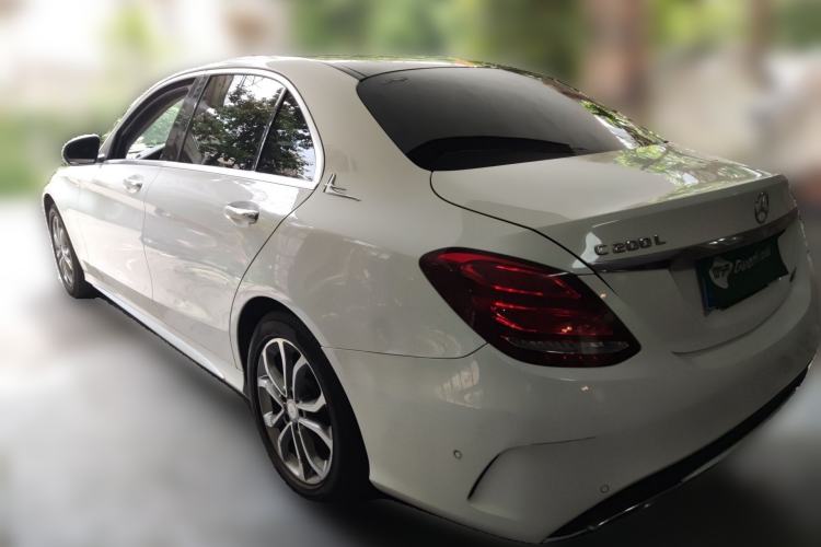 Used Mercedes-Benz C-Class 2015 Revised C 200 L Sport Edition Rear Left 45 Deg