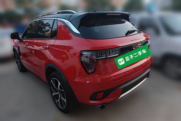 Used Lynk & Co 01 2017 2.0T Four-Wheel Drive Pro Edition Rear Left 45 Deg