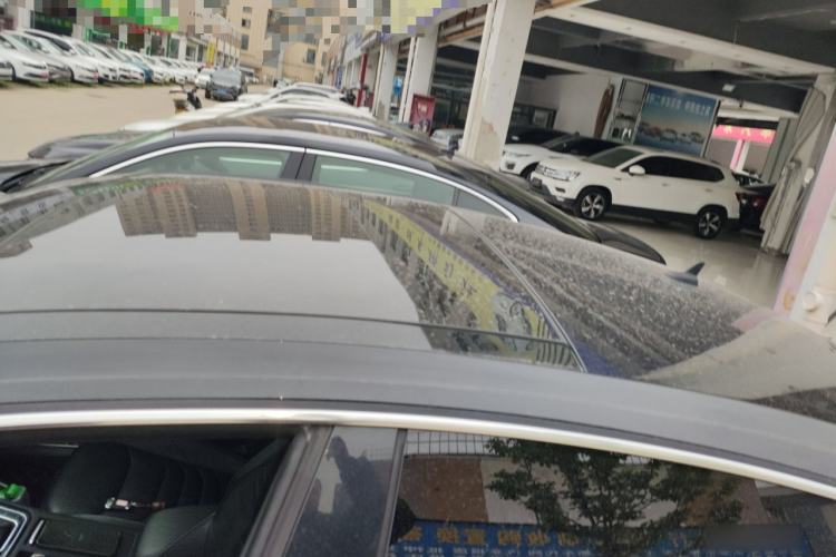 Used Volkswagen FAW-Volkswagen CC 2020 330TSI Glamour Edition China VI Standard Roof