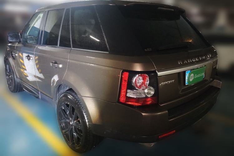 Used Land Rover Range Sport 2012 5.0 SC V8 HSE Rear Left 45 Deg