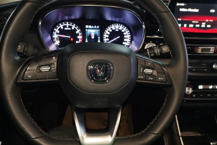 Used CHANGAN Ruicheng CC 2021 Blue Whale Edition 1.5T DCT Luxury Model
