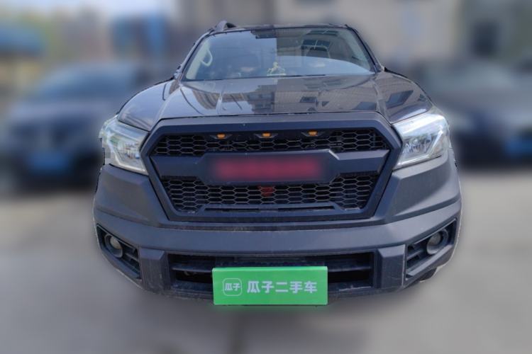 Used Dongfeng Ruichi 6 2020 2.3T Automatic All-Wheel-Drive Diesel Off-Road Version M9T