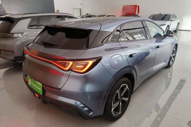 Used BYD Seal 06GT 2025 605 Heatwave Edition Rear Right 45 Deg