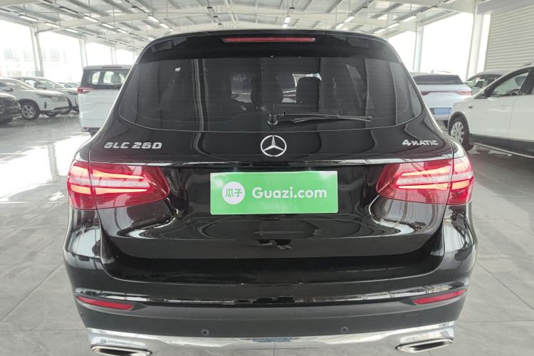 Used Mercedes-Benz GLC 2016 GLC 260 4MATIC Dynamic Edition Rear