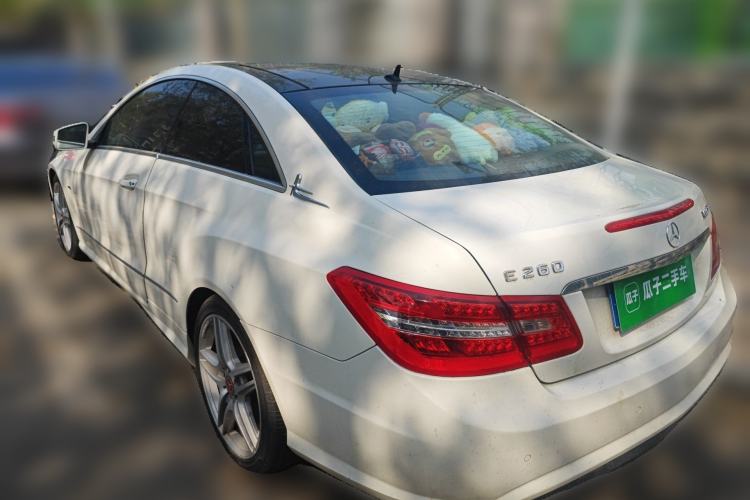 Used Mercedes-Benz E-Class 2011 E 260 CGI Coupe