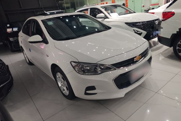Used Chevrolet Cavalier 2019 320 Automatic Enjoyment with Sunroof Exterior 2
