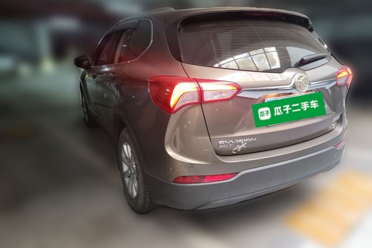 Used Buick Envision 2019 20T Two-Wheel Drive Luxury Version China V Standard