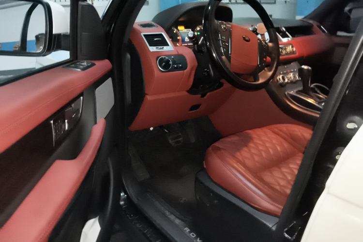 Used Land Rover Range Sport 2012 3.0 TDV6 HSE Diesel Edition Driver Seat