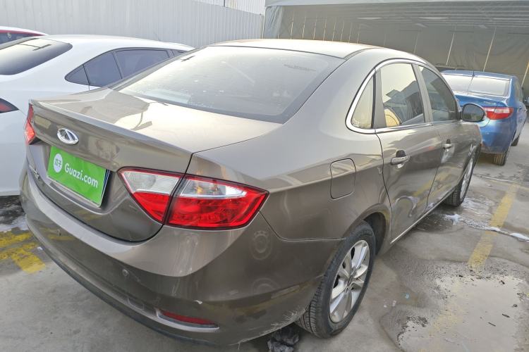 Used Chery Arrizo 7 2013 1.6L Manual Zhi Ling Edition