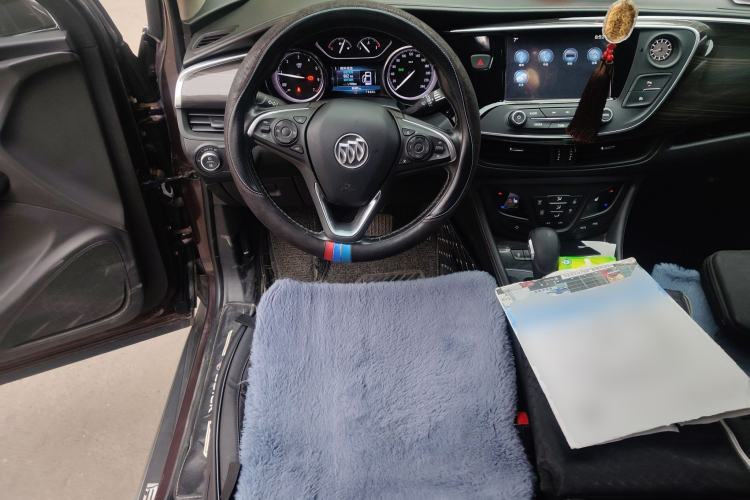 Used Buick Envision 2018 20T Two-Wheel-Drive Elite Model
