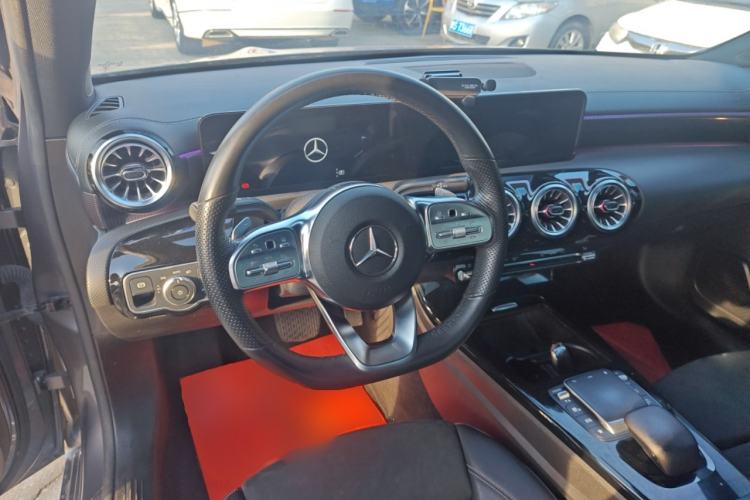 Used Mercedes-Benz A-Class 2021 A 200 L Sport Sedan Fashion Model