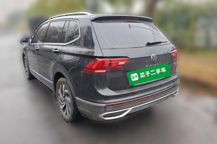 Used Volkswagen Tiguan L 2022 330TSI Automatic Two-Wheel Drive Smart Edition
