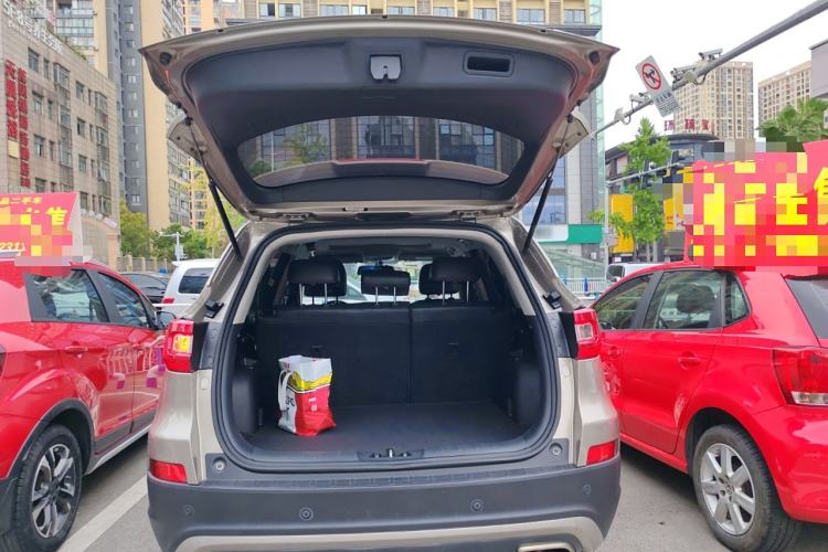 Used Changan CS75 2016 1.8T Automatic Elite Model China IV Standard