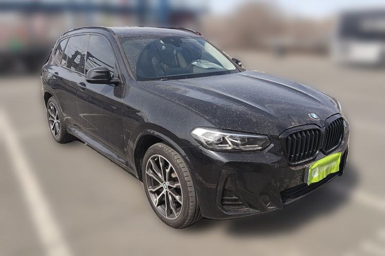 Used BMW X3 2021 Restyled xDrive30i Leading Edition M Sport Package Front Right 45 Deg