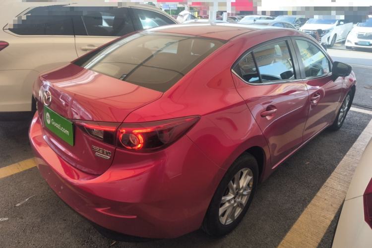 Used Mazda Mazda 3 Axela 2019 Cloud-Controlled Sedan 1.5L Automatic Luxury Model China VI Standard
