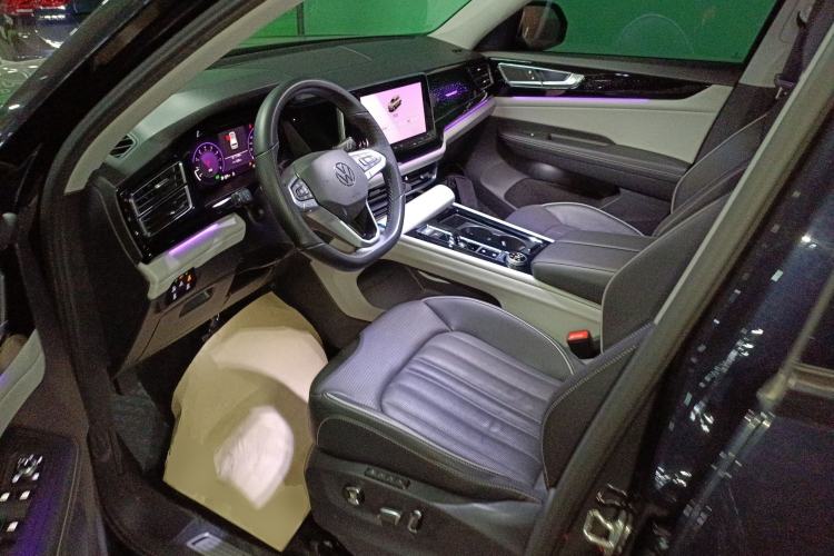 Used Volkswagen Teramont 2021 380TSI Four-Wheel Drive Prestige Luxury Edition Left Front Seat