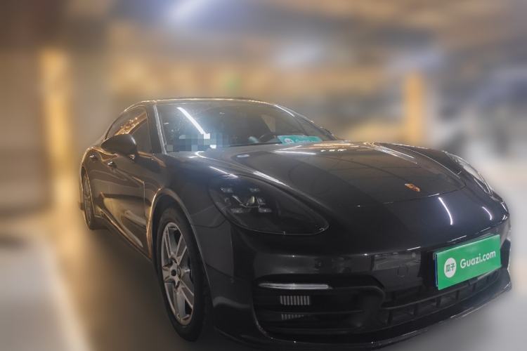 Used Porsche Panamera 2023 Panamera 4 Executive Long Wheelbase 2.9T Front Right 45 Deg