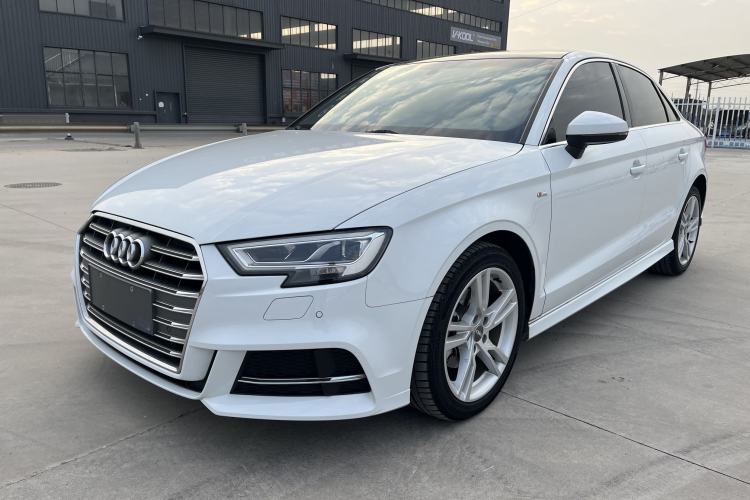 Used Audi A3 2020 Limousine 35 TFSI Fashion Edition China VI Emission Standard