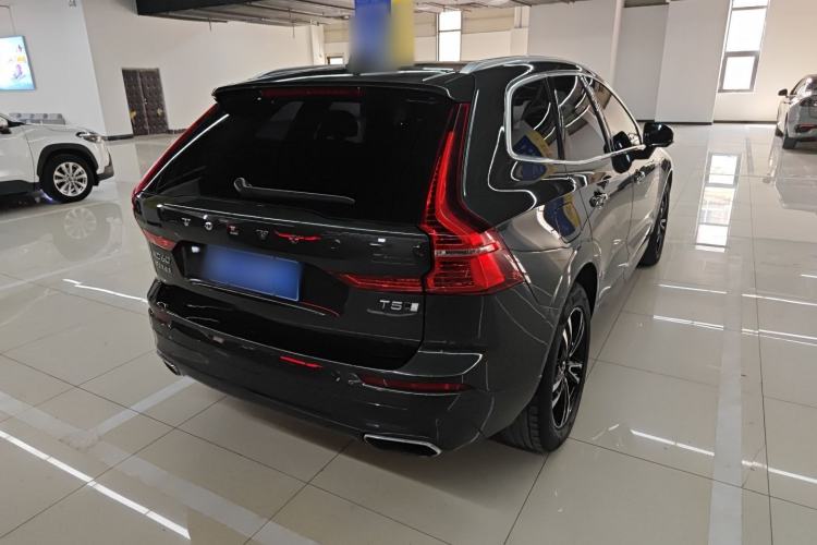 Used Volvo XC60 2019 T5 4x4 Zhiyuan Edition China VI Standard Rear Right 45 Deg